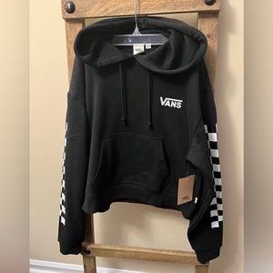 ✨New✨ Vans cropped Hoodie (size S)